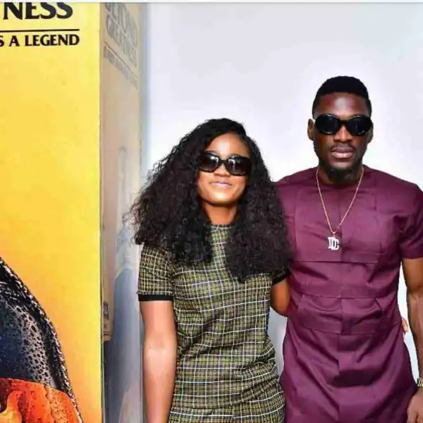 Tobi And CeeC Pose Together (Photo)